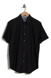 Robert Graham Bayview Woven Shirt In Black