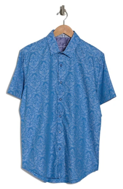 ROBERT GRAHAM ROBERT GRAHAM BAYVIEW WOVEN SHIRT