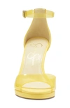 Jessica Simpson Daisile Ankle Strap Sandal In Buttercup