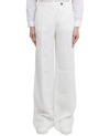 MASSIMO ALBA MASSIMO ALBA WHITE LAMNA TROUSERS