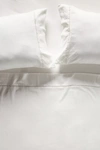 Anthropologie Tencel Linen Blend Sheet Set By  In White Size Queen Set