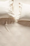 Anthropologie Tencel Linen Blend Sheet Set By  In Beige Size Queen Set