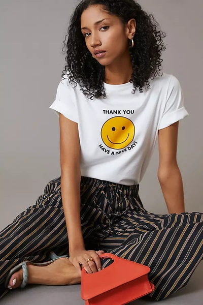 Kule The Modern Take Out Tee In White
