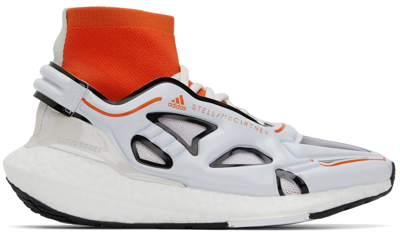 Adidas By Stella Mccartney Ultraboost 22 Elevated Running Sneaker In White