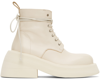 MARSÈLL OFF-WHITE MICRONE ANKLE BOOTS