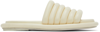 Marsèll Off-white Spalmata Flat Sandals In 118 Latte