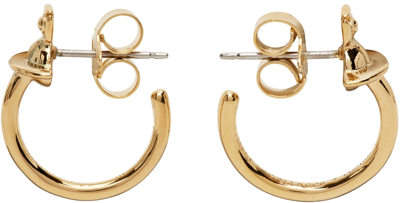 Vivienne Westwood Gold Vera Earrings