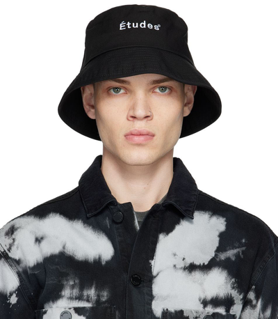 Etudes Studio Training Hat In Cotton In Black