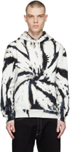 ETUDES STUDIO WHITE KLEIN HOODIE