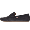 TOMMY HILFIGER TOMMY HILFIGER CLASSIC SUEDE DRIVER SHOES NAVY