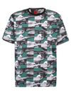 Ferrari Patchwork T-shirt In Multi
