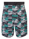 Ferrari Bermuda Shorts In Multi
