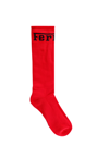Ferrari Socks In Red