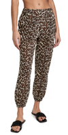 Tory Burch Printed Beach Pants In Reva Leopard