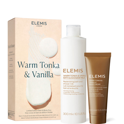 Elemis Warm Tonka And Vanilla Body Duo In Multi