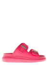 Alexander Mcqueen Hybrid Pink Plastic Sandals In Pink