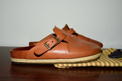 Pre-owned Yuketen Bostonian Sal 1 W/ Crepe Sole Men 41 In Vaqueta Red Brown