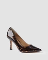 ANN TAYLOR MILA TORTOISESHELL PRINT PUMPS