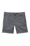 Hurley Kids' H2o Dri Chino Shorts In K26cool Gr