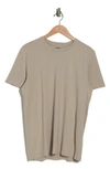 Abound Short Sleeve Crewneck T-shirt In Grey Owl