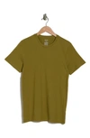 Abound Short Sleeve Crewneck T-shirt In Olive Eyes