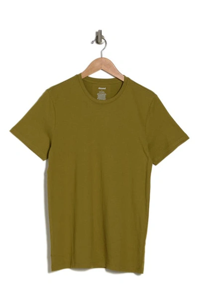 Abound Short Sleeve Crewneck T-shirt In Olive Eyes