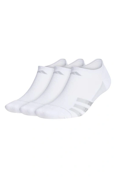 Adidas Originals Superlite 3-stripes Socks In White