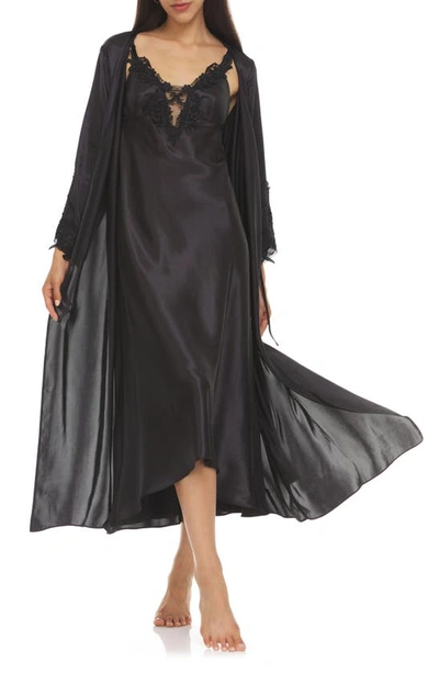 Flora Nikrooz Stella Gown In Black