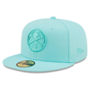 NEW ERA NEW ERA TURQUOISE DENVER NUGGETS COLOR PACK 59FIFTY FITTED HAT