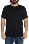 Johnny Bigg Essential Crewneck T-shirt In Black