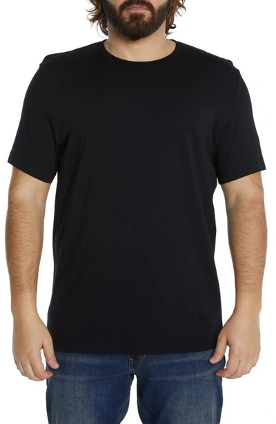 Johnny Bigg Essential Crewneck T-shirt In Black