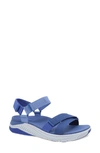 Dansko Racquel Ankle Strap Sport Sandal In Blue Multi Webbing
