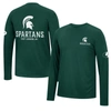 COLOSSEUM COLOSSEUM GREEN MICHIGAN STATE SPARTANS MOSSY OAK SPF 50 PERFORMANCE LONG SLEEVE T-SHIRT