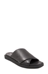 Softwalk Kara Slide Sandal In Black