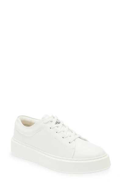 Ganni Sporty Mix Trainers In White
