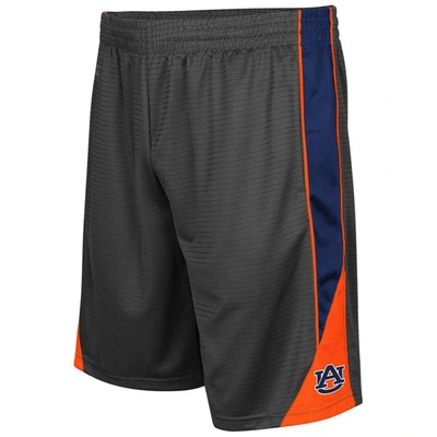 Colosseum Men's  Charcoal Auburn Tigers Turnover Shorts