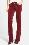 Kut From The Kloth Baby Bootcut Corduroy Jeans In Tibetan Red