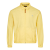 Ralph Lauren Bayport Poplin Jacket In Yellow