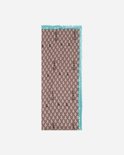 Off-white Monogram Maxi Scarf In Beige