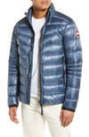 CANADA GOOSE CROFTON WATER RESISTANT PACKABLE QUILTED 750 FILL POWER DOWN JACKET