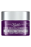 KIEHL'S SINCE 1851 SUPER MULTI-CORRECTIVE EYE ZONE TREATMENT CREAM, 0.47 OZ