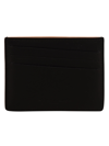 MAISON MARGIELA TWO-TONE LEATHER CARD HOLDER