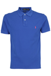 Polo Ralph Lauren Classic Fit Mesh Polo In Royal