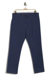 Copper & Oak Weatherproof Vintage Leader Pants In Dark Denim