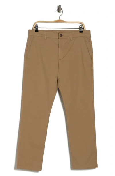 Copper & Oak Weatherproof Vintage Leader Pants In Khaki