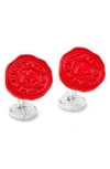 CUFFLINKS, INC CUFFLINKS INC. MINISTRY OF MAGIC WAX STAMP CUFFLINKS