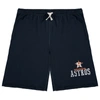 PROFILE NAVY HOUSTON ASTROS BIG & TALL FRENCH TERRY SHORTS