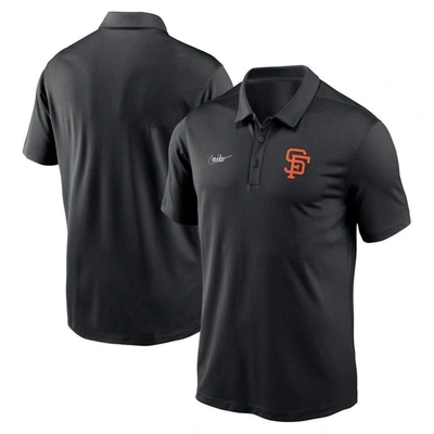 Nike Black San Francisco Giants Cooperstown Collection Rewind Franchise Performance Polo