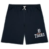 PROFILE NAVY DETROIT TIGERS BIG & TALL FRENCH TERRY SHORTS