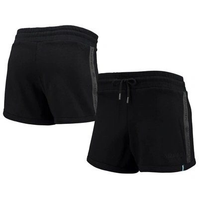 THE WILD COLLECTIVE THE WILD COLLECTIVE BLACK CHARLOTTE FC CHILL SHORTS